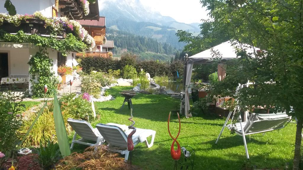 Appartement Harmonie & Balance Leogang Exterior photo